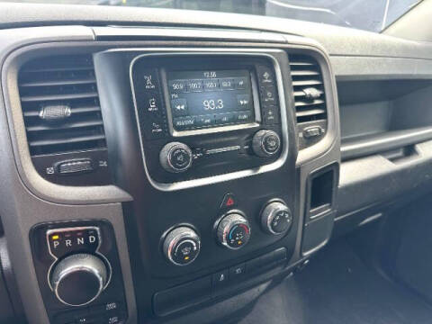 2019 RAM 1500 Classic Tradesman