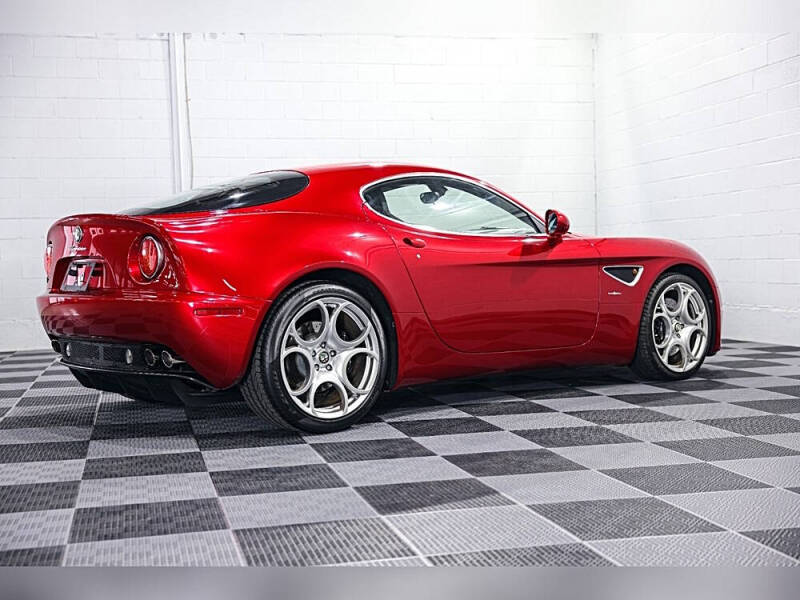 2008 Alfa Romeo 8C Competizione