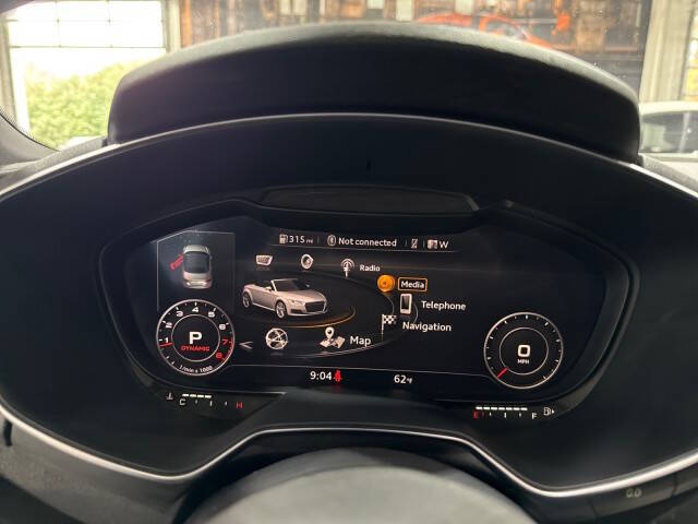 2017 Audi TT 2.0T quattro