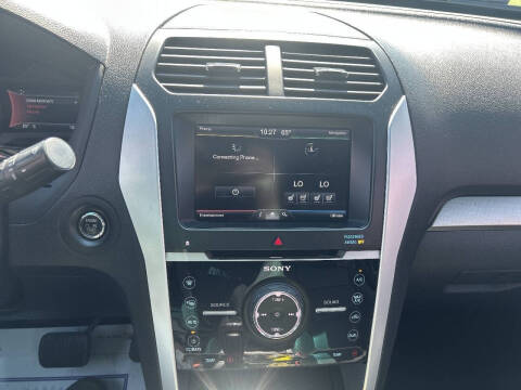 2014 Ford Explorer Sport