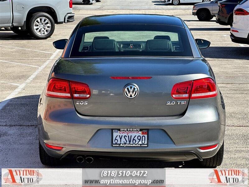 2013 Volkswagen Eos Komfort SULEV