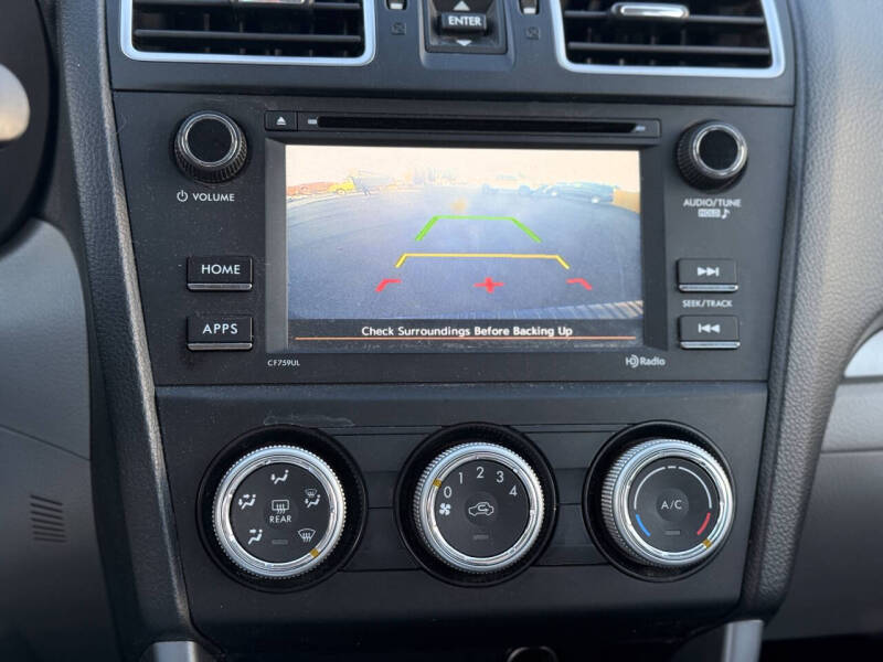 2018 Subaru Forester 2.5i