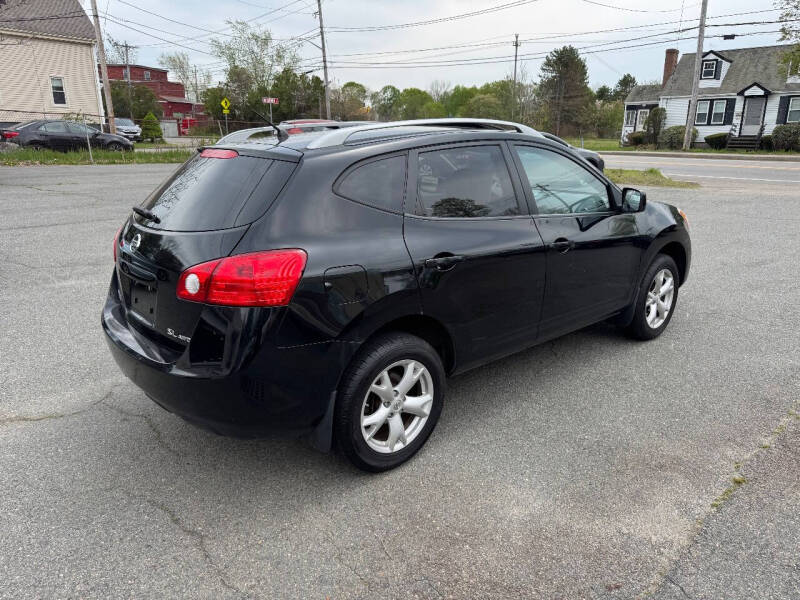 2008 Nissan Rogue SL
