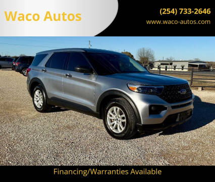 2021 Ford Explorer for sale at Waco Autos in Lorena TX