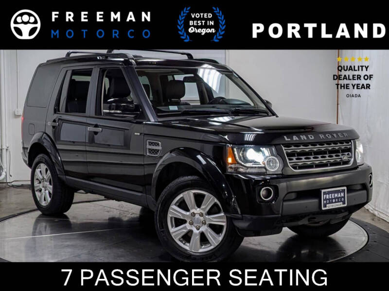 2016 Land Rover LR4 HSE