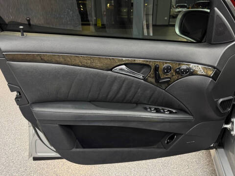 2003 Mercedes-Benz E-Class E 55 AMG