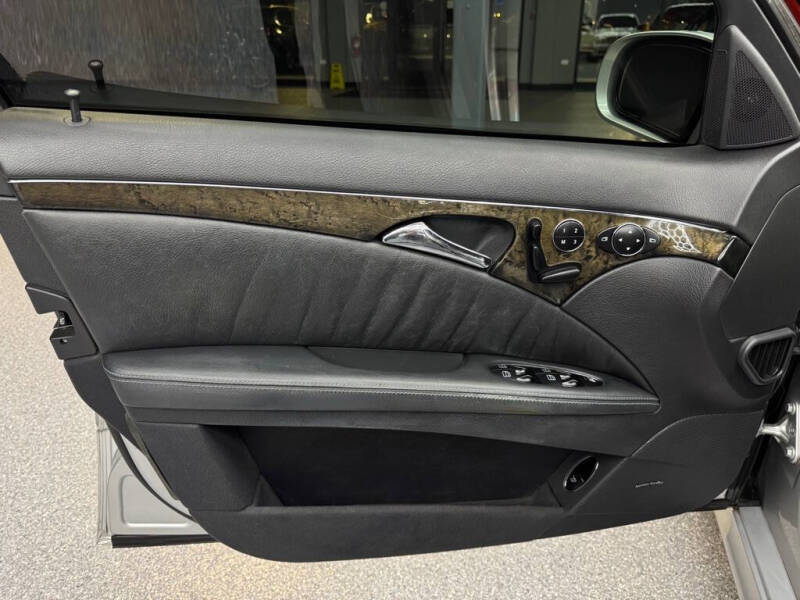 2003 Mercedes-Benz E-Class E 55 AMG