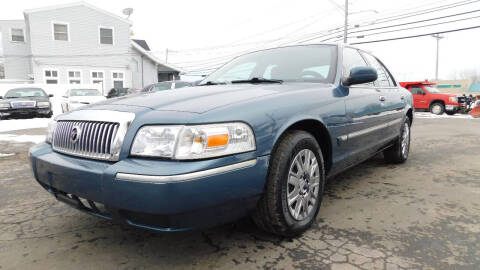 2007 Mercury Grand Marquis for sale at Action Automotive Service LLC in Hudson NY