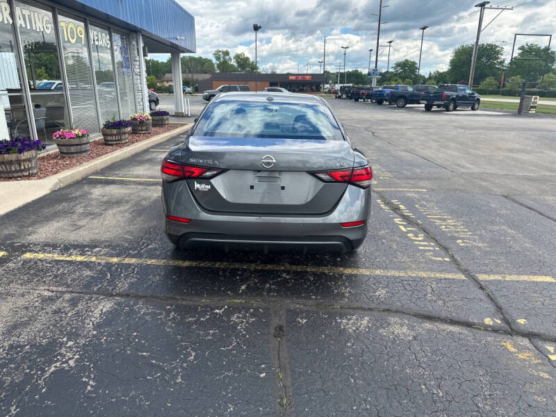 2020 Nissan Sentra SV