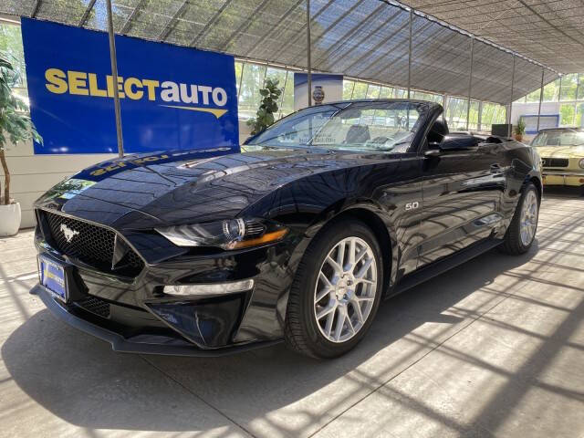 2023 Ford Mustang GT Premium