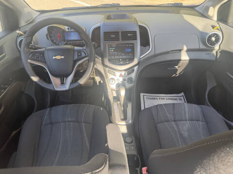 2013 Chevrolet Sonic LT Auto