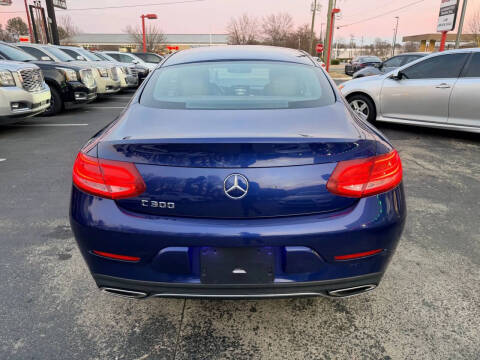 2017 Mercedes-Benz C-Class C 300