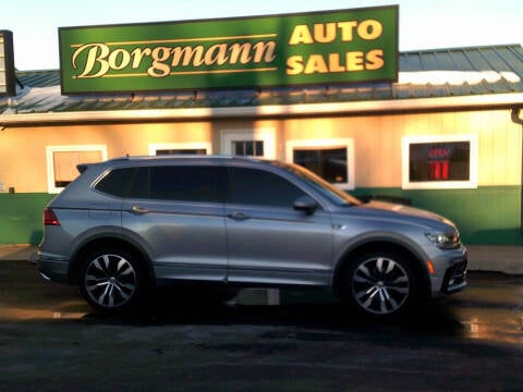 2020 Volkswagen Tiguan for sale at Borgmann Auto Sales in Norfolk NE