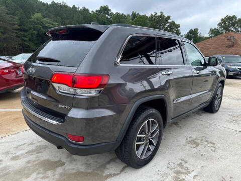 2020 Jeep Grand Cherokee
