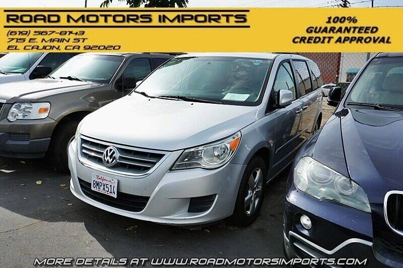 2011 Volkswagen Routan for sale at Road Motors Imports in Spring Valley CA