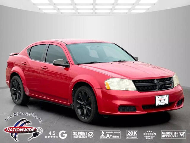 2013 Dodge Avenger for sale at Used Cars Toledo in Oregon, OH