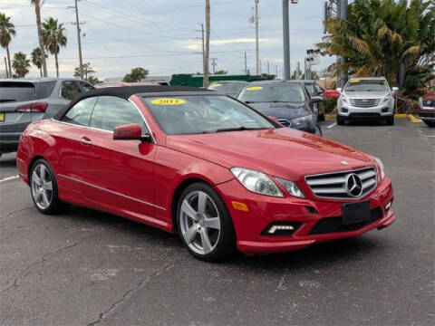 2011 Mercedes-Benz E-Class E 550