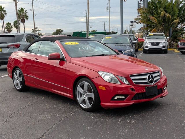 2011 Mercedes-Benz E-Class E 550