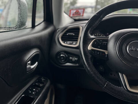 2017 Jeep Renegade Limited
