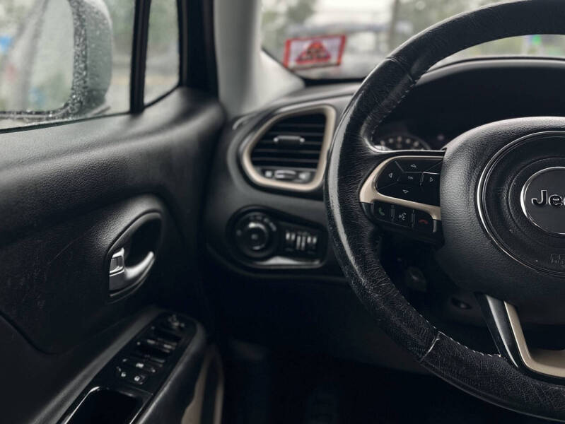 2017 Jeep Renegade Limited