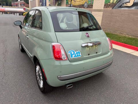2012 FIAT 500 Lounge