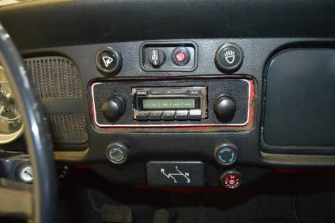 1971 Volkswagen Super Beetle