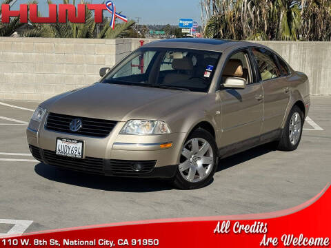 2001 Volkswagen Passat for sale at Hunt Auto Sales in National City CA