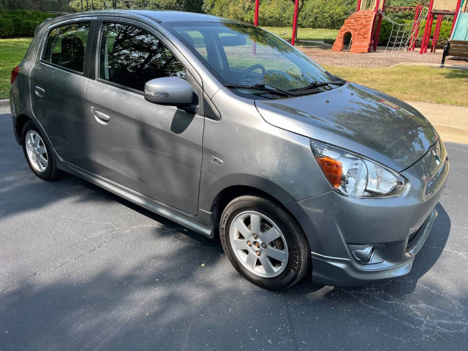 2015 Mitsubishi Mirage for sale at Best Deals On Wheels Ltd in Burr Ridge, IL