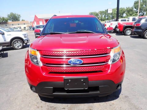 2012 Ford Explorer Limited