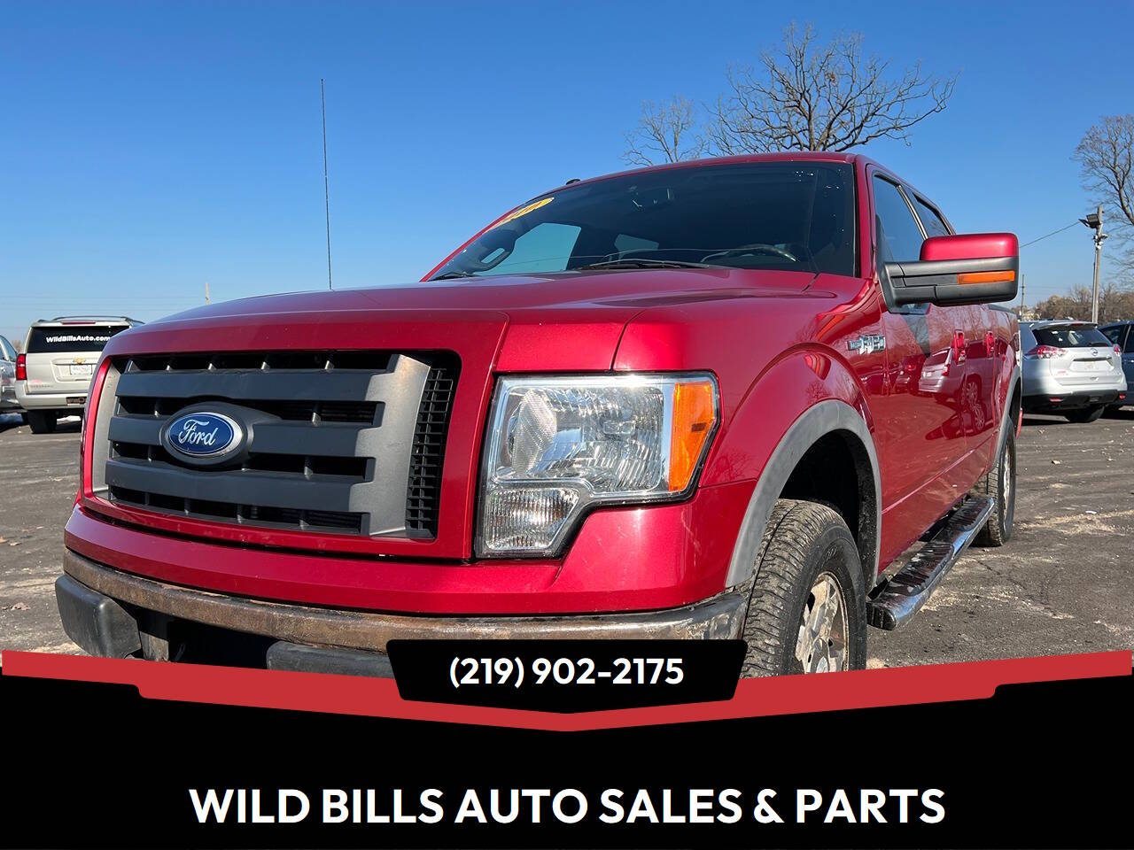 2010 Ford F-150 FX4's photo