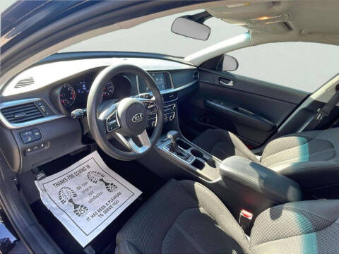 2019 Kia Optima LX