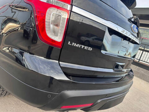 2011 Ford Explorer Limited