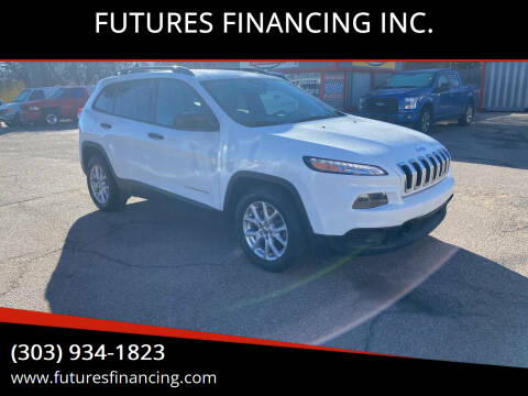 2016 Jeep Cherokee Sport