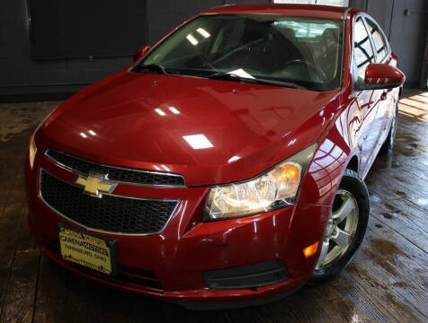 2013 Chevrolet Cruze for sale at Carena Motors in Twinsburg OH