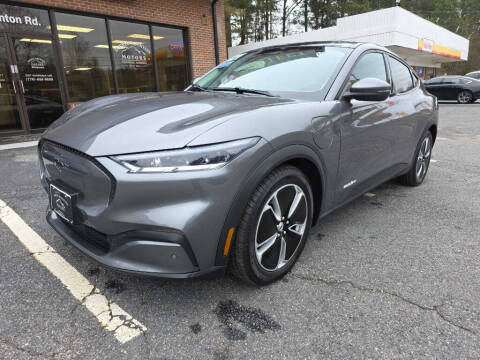 2021 Ford Mustang Mach-E Select