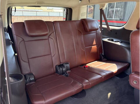 2016 Chevrolet Suburban LTZ