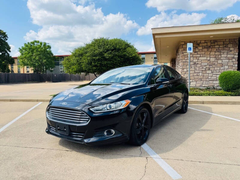2016 Ford Fusion SE's photo