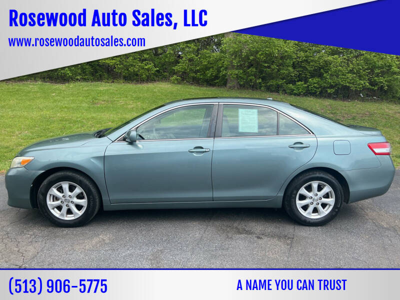 2011 Toyota Camry for sale at Rosewood Auto Sales, LLC in Hamilton OH