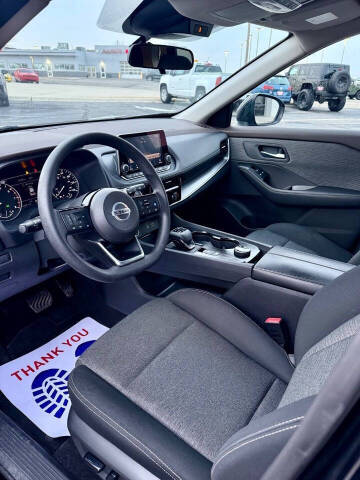 2021 Nissan Rogue SV