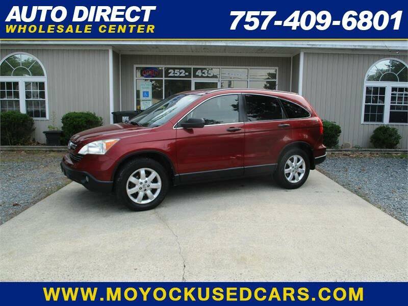 2007 Honda CR-V for sale at Auto Direct Wholesale Center in Moyock NC