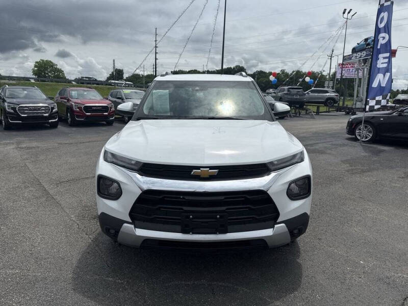 2023 Chevrolet TrailBlazer LT