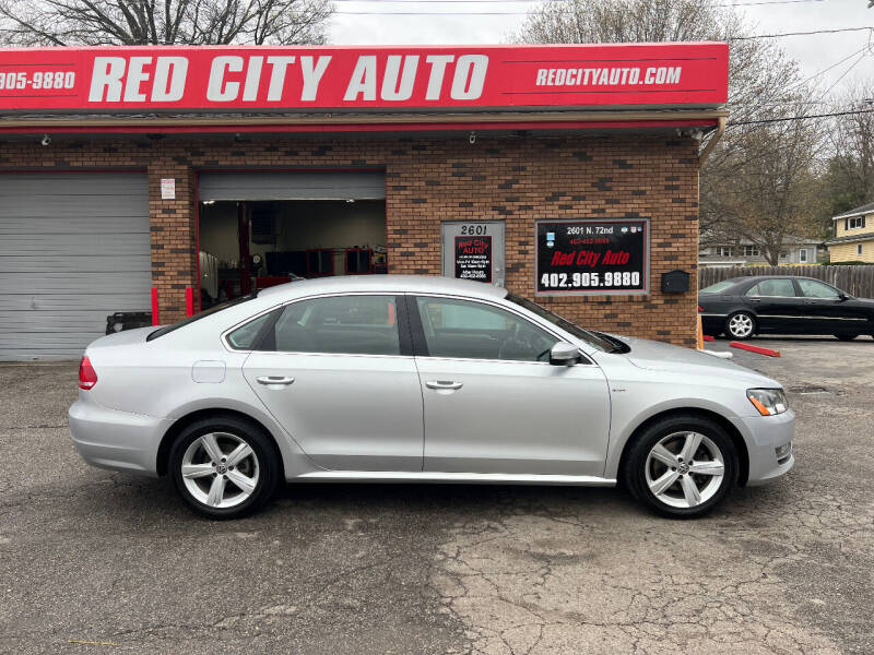 2015 Volkswagen Passat for sale at Red City  Auto in Omaha NE