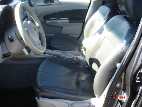 2009 Subaru Forester 2.5 X Premium