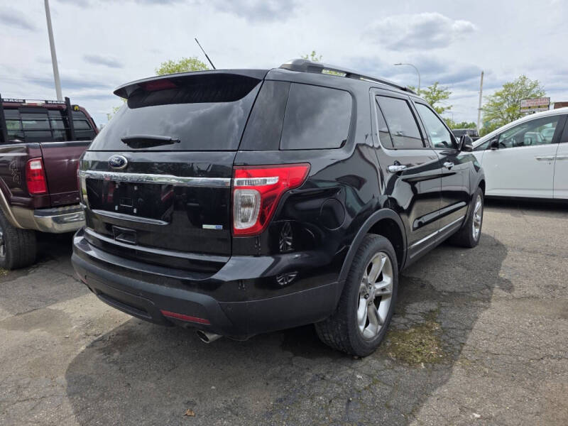 2014 Ford Explorer Limited