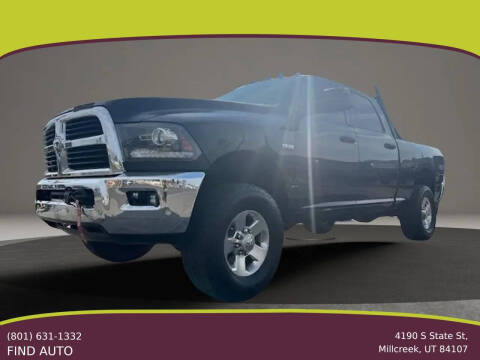 2016 RAM 2500 Power Wagon