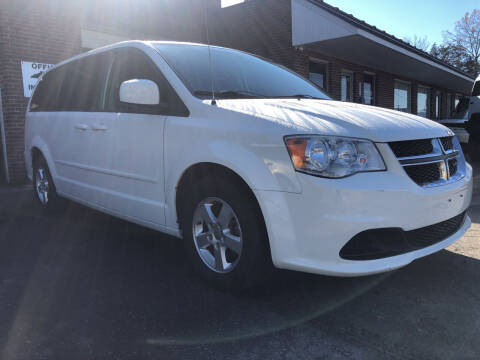 2012 Dodge Grand Caravan for sale at Creekside Automotive in Lexington NC