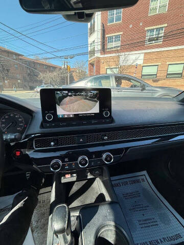 2022 Honda Civic Sport