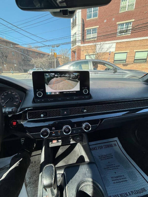 2022 Honda Civic Sport