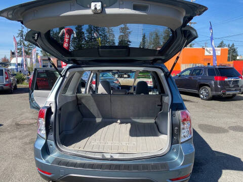 2010 Subaru Forester 2.5X Limited