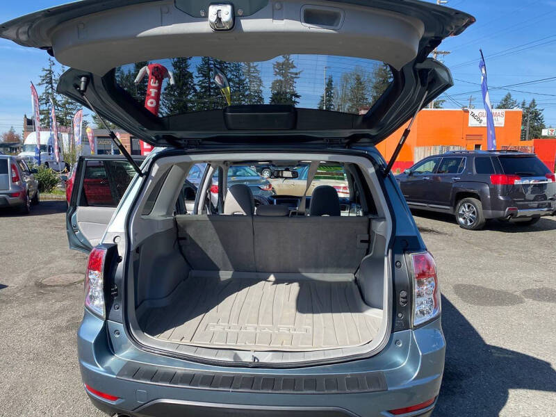 2010 Subaru Forester 2.5X Limited